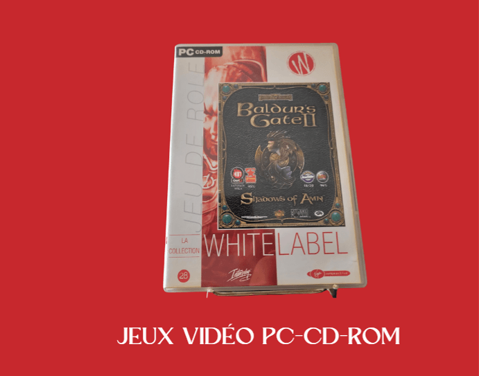 Jeux Vidéo PC - DVD - CD-ROM